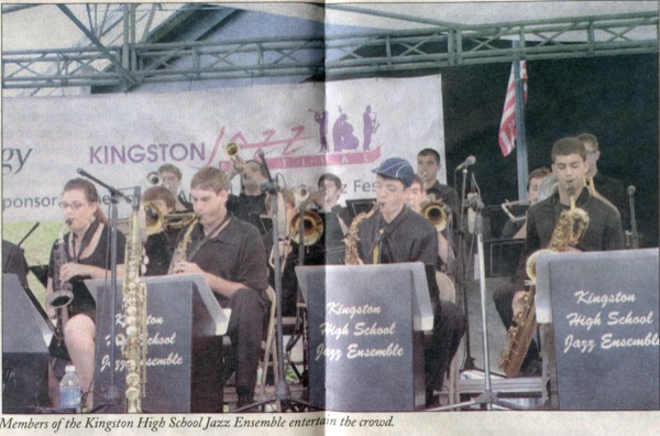 Kingston Times - Sax on the Stand